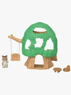 SylvanianFamilies Dukker & Bamser-Sylvanian Families Dukkehusmøbler Træhytte