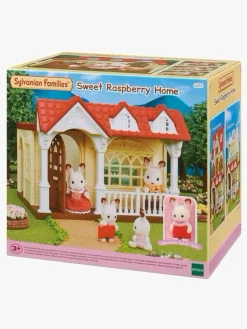 SylvanianFamilies Dukker & Bamser-Sylvanian Families Dukkehus Sweet Raspberry Home