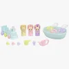 Dukker & Bamser|SylvanianFamilies Sylvanian Families Dukkehustilbehør Triplets Baby Bathtime Set