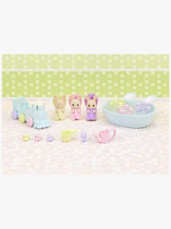 Dukker & Bamser|SylvanianFamilies Sylvanian Families Dukkehustilbehør Triplets Baby Bathtime Set