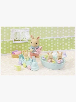 Dukker & Bamser|SylvanianFamilies Sylvanian Families Dukkehustilbehør Triplets Baby Bathtime Set