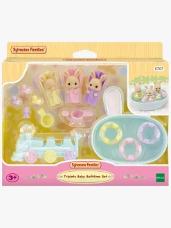 Dukker & Bamser|SylvanianFamilies Sylvanian Families Dukkehustilbehør Triplets Baby Bathtime Set