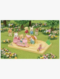 Dukker & Bamser|SylvanianFamilies Sylvanian Families Dukkehusmøbler Tøf-tøf Tog