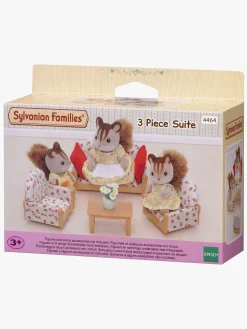 Dukker & Bamser|SylvanianFamilies Sylvanian Families Dukkehustilbehør Sofagruppe med Bord