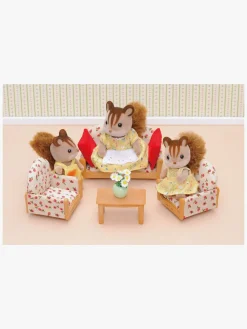 Dukker & Bamser|SylvanianFamilies Sylvanian Families Dukkehustilbehør Sofagruppe med Bord