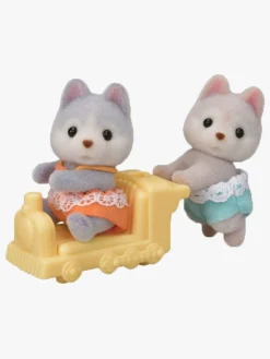 Dukker & Bamser|SylvanianFamilies Sylvanian Families Figurer Huskytvillinger