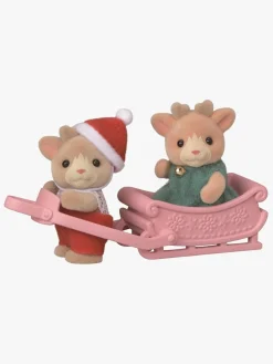 Dukker & Bamser|SylvanianFamilies Sylvanian Families Figursæt Rensdyrfamilie Flerfarvet