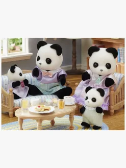 Legetøjsfigurer|SylvanianFamilies Sylvanian Families Figursæt Familien Pookie Panda
