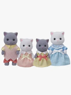 Legetøjsfigurer|SylvanianFamilies Sylvanian Families Figursæt Familien Perserkat