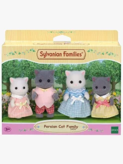 Legetøjsfigurer|SylvanianFamilies Sylvanian Families Figursæt Familien Perserkat