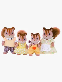 Dukker & Bamser|SylvanianFamilies Sylvanian Families Figursæt Valnød Egernfamilie Flerfarvet