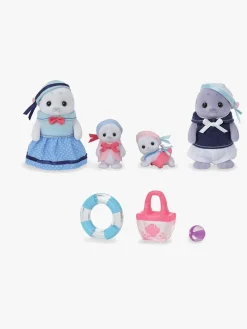 SylvanianFamilies Dukker & Bamser-Sylvanian Families Figursæt Familien Sæl