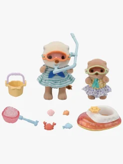 Dukker & Bamser|SylvanianFamilies Sylvanian Families Figursæt Havoddere med Snorkelsæt