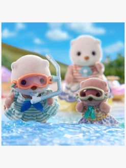 Dukker & Bamser|SylvanianFamilies Sylvanian Families Figursæt Havoddere med Snorkelsæt