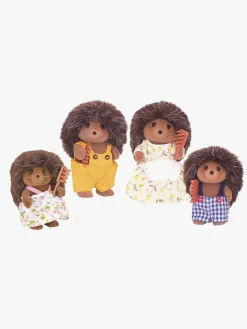 Legetøjsfigurer|SylvanianFamilies Sylvanian Families Figursæt Familien Pindsvin Brun