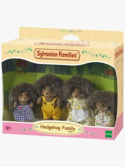 Legetøjsfigurer|SylvanianFamilies Sylvanian Families Figursæt Familien Pindsvin Brun