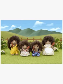 Legetøjsfigurer|SylvanianFamilies Sylvanian Families Figursæt Familien Pindsvin Brun