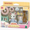 Dukker & Bamser|SylvanianFamilies Sylvanian Families Figursæt Mus med Badesæt