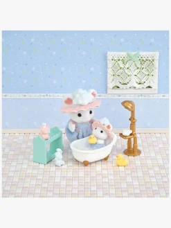 Dukker & Bamser|SylvanianFamilies Sylvanian Families Figursæt Mus med Badesæt