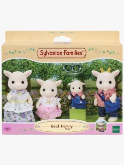 SylvanianFamilies Dukker & Bamser-Sylvanian Families Figursæt Familien Ged