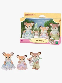 Dukker & Bamser|SylvanianFamilies Sylvanian Families Figursæt Familien Hjort