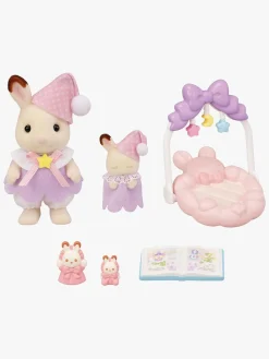 Dukker & Bamser|SylvanianFamilies Sylvanian Families Figursæt Kaniner Sovesæt