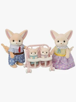 Dukker & Bamser|SylvanianFamilies Sylvanian Families Figursæt Familien Ørkenræv Flerfarvet