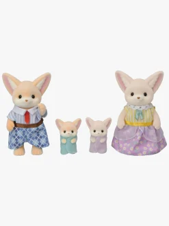 Dukker & Bamser|SylvanianFamilies Sylvanian Families Figursæt Familien Ørkenræv Flerfarvet