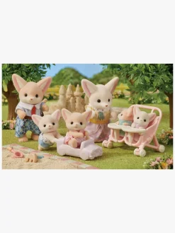 Dukker & Bamser|SylvanianFamilies Sylvanian Families Figursæt Familien Ørkenræv Flerfarvet