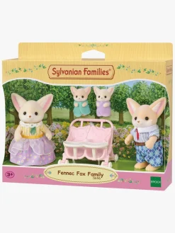 Dukker & Bamser|SylvanianFamilies Sylvanian Families Figursæt Familien Ørkenræv Flerfarvet