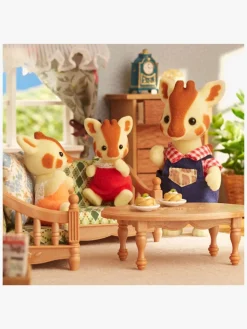 Dukker & Bamser|SylvanianFamilies Sylvanian Families Figursæt Familien Giraf Flerfarvet