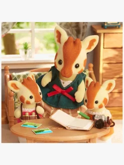 Dukker & Bamser|SylvanianFamilies Sylvanian Families Figursæt Familien Giraf Flerfarvet