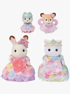Dukker & Bamser|SylvanianFamilies Sylvanian Families Figursæt Blomsterprinsesser