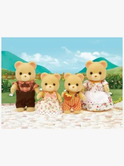 Legetøjsfigurer|SylvanianFamilies Sylvanian Families Figursæt Familien Hyggebjørn
