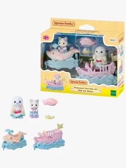 Dukker & Bamser|SylvanianFamilies Sylvanian Families Legesæt Forlystelsespark Båd & Vogn