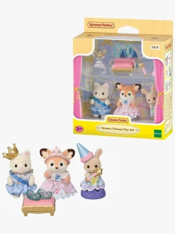 Dukker & Bamser|SylvanianFamilies Sylvanian Families Legesæt Småt Prinsesser