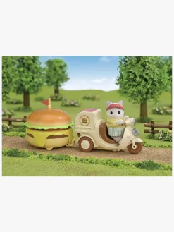 Dukker & Bamser|SylvanianFamilies Sylvanian Families Legesæt Hamburgerbod