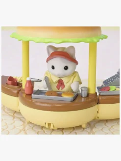 Dukker & Bamser|SylvanianFamilies Sylvanian Families Legesæt Hamburgerbod