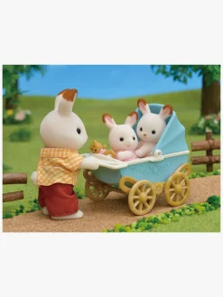 Dukker & Bamser|SylvanianFamilies Sylvanian Families Legesæt Chokoladekanin-tvillingesæt