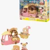 Dukker & Bamser|SylvanianFamilies Sylvanian Families Legesæt Donut-vogn med Figur