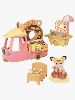 Dukker & Bamser|SylvanianFamilies Sylvanian Families Legesæt Donut-vogn med Figur