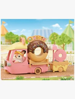 Dukker & Bamser|SylvanianFamilies Sylvanian Families Legesæt Donut-vogn med Figur