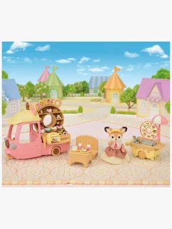 Dukker & Bamser|SylvanianFamilies Sylvanian Families Legesæt Donut-vogn med Figur
