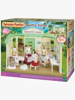 Dukker & Bamser|SylvanianFamilies Sylvanian Families Lægeklinik