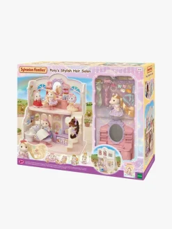 Dukker & Bamser|SylvanianFamilies Sylvanian Families Pony Frisørsalon med Figur