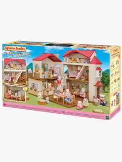 Dukker & Bamser|SylvanianFamilies Sylvanian Families Red Roof Country Home Dukkehus Hemmeligt Legeværelse På Loftet