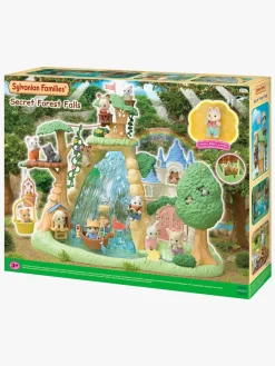 Dukker & Bamser|SylvanianFamilies Sylvanian Families Secret Forest Falls Legesæt