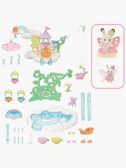 Dukker & Bamser|SylvanianFamilies Sylvanian Families Skytop Fairy Castle Legesæt