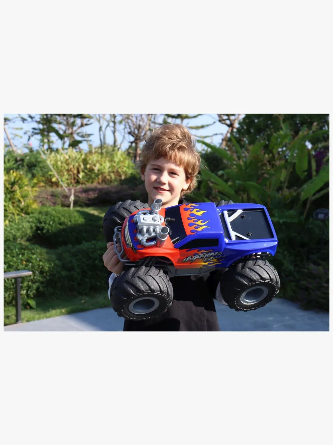 Fjernstyret|Syma Inferno Cruiser Fjernstyret Bil