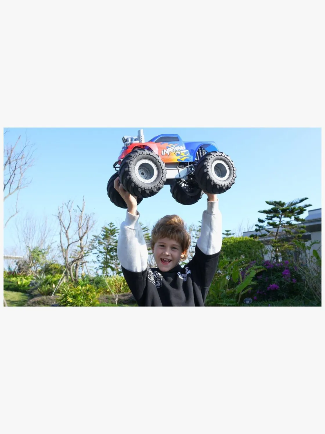 Fjernstyret|Syma Inferno Cruiser Fjernstyret Bil